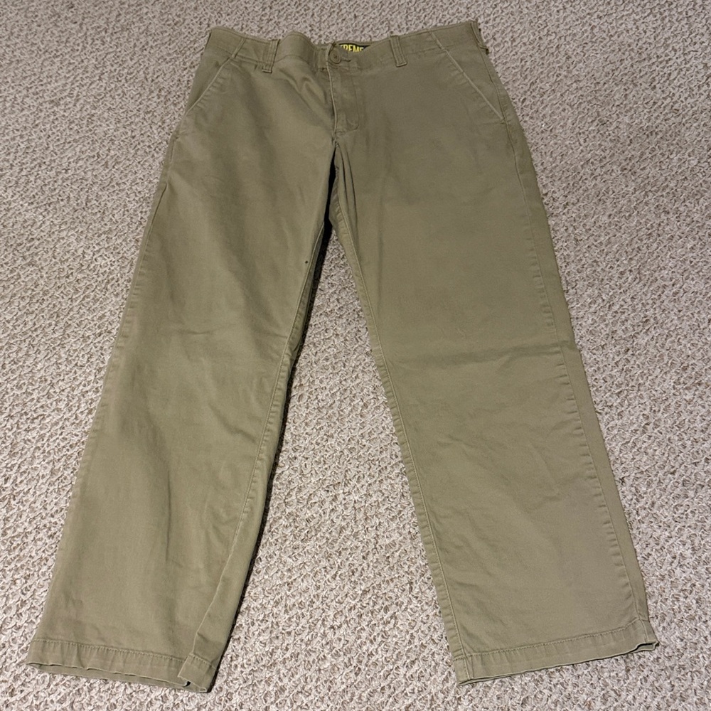 Lee Men's Olive Chinos